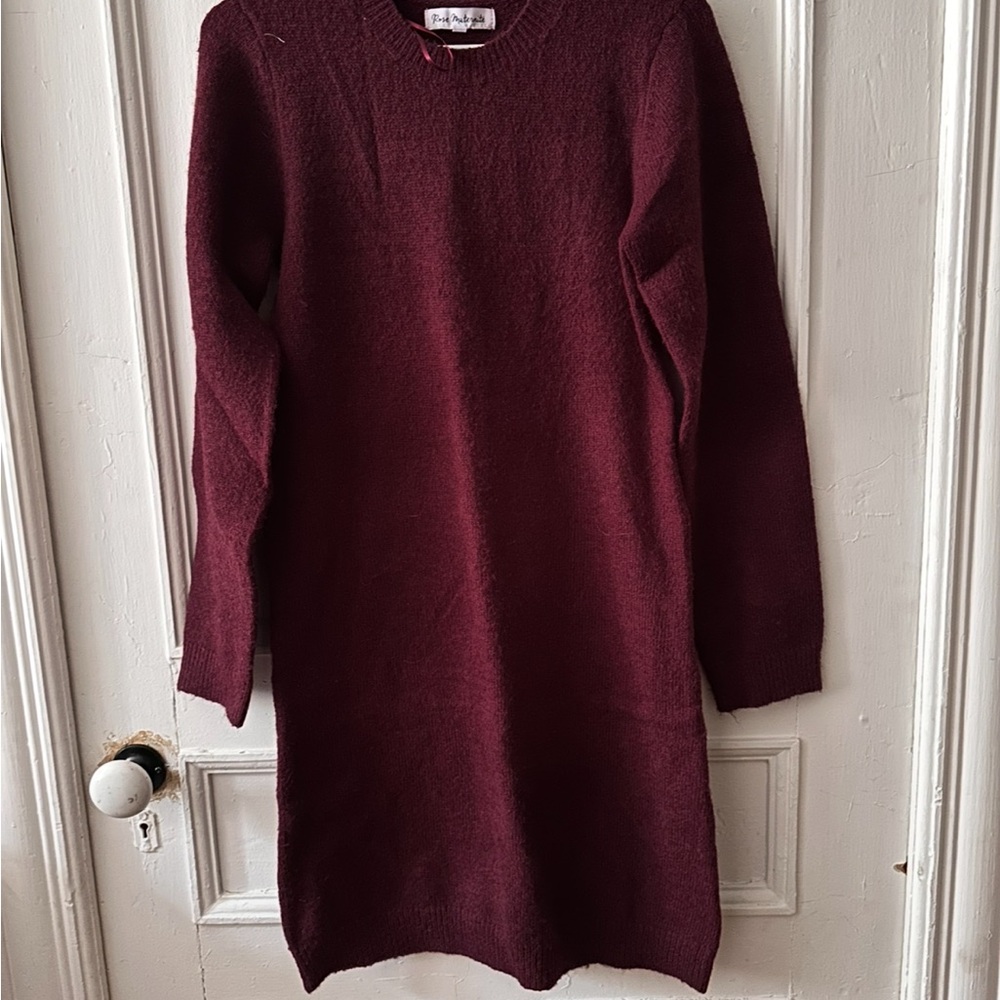 Robe Rose Maternité/ maternity dress